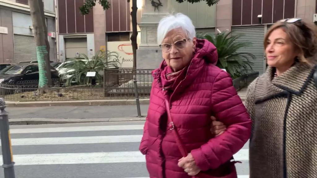 Il caso Nada Cella: Silvana Smaniotto in Tribunale per l’omicidio di sua figlia 20240215 205221