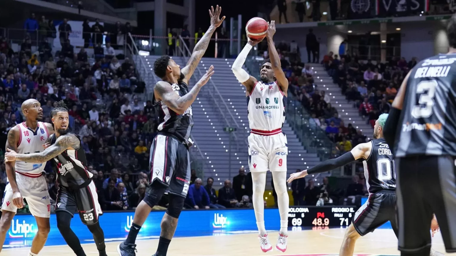 Reggio Emilia elimina Virtus Bologna: sorpresa alle Final Eight 20240215 212241