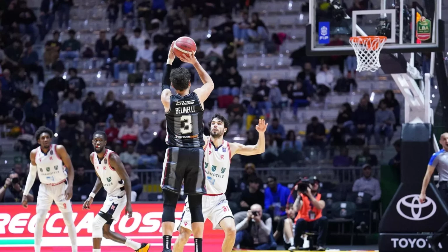 Coppa Italia: Reggio Emilia trionfa, Virtus Bologna delusa 20240216 003019