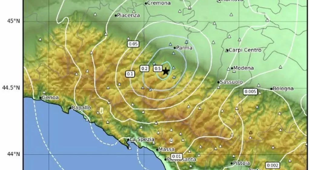 Terremoto in Emilia Romagna: Lo Sciame Sismico e le Preoccupazioni Legate alla Faglia del Monte Bosso 20240216 025027