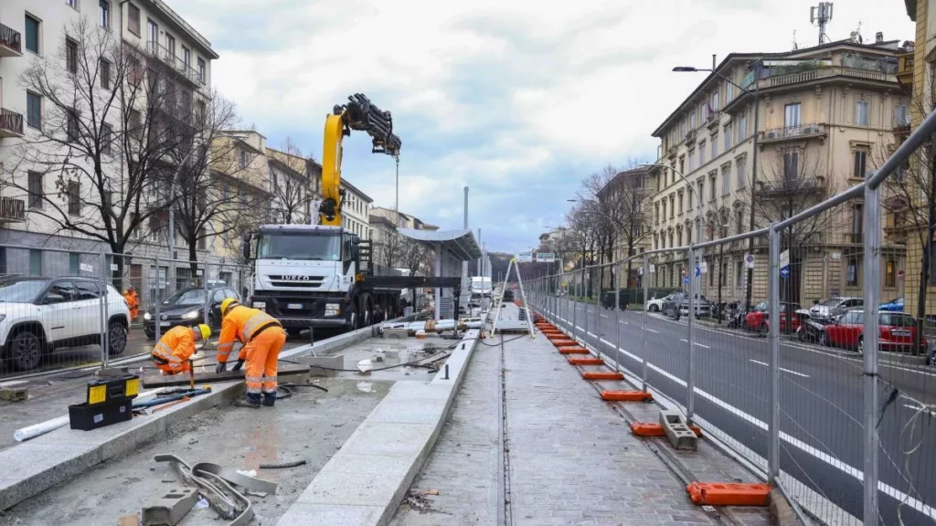 Scavi Tav a Firenze: Possibili Movimenti fino a 18 Millimetri e Critiche a Palazzo Vecchio 20240216 115305