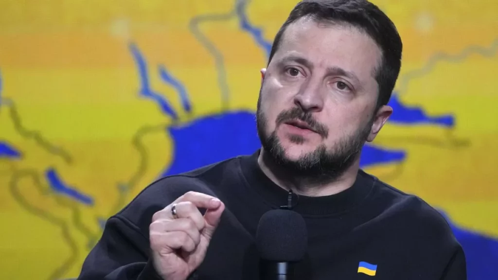 Volodymyr Zelensky in Europa: Assistenza Militare e Impegni di Sicurezza 20240216 120609
