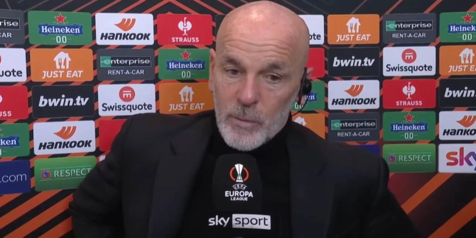 Stefano Pioli: Milan verso gli ottavi di Europa League dopo una vittoria convincente 20240216 122945