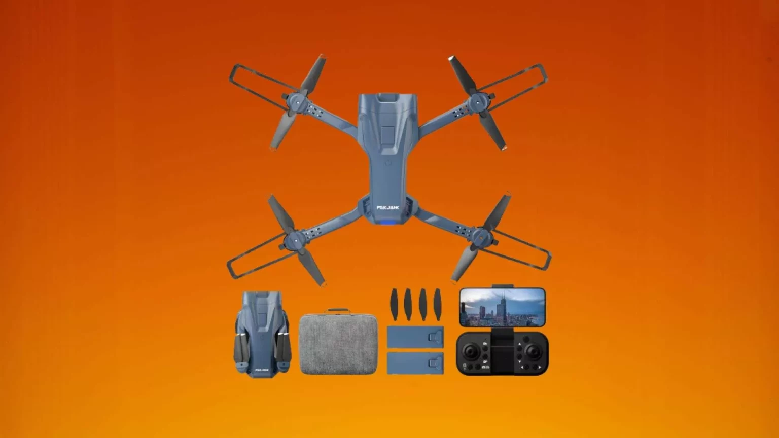 Esplora e Cattura Momenti Unici con il Drone F406: Super Offerta! 20240216 165453