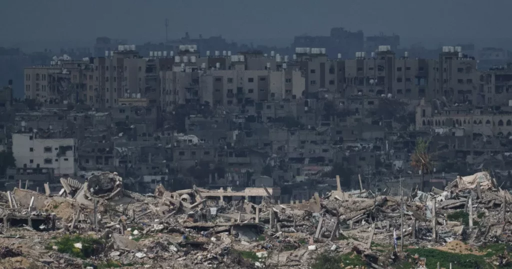 Gaza: Israele respinge il piano USA per lo Stato palestinese 20240216 180617