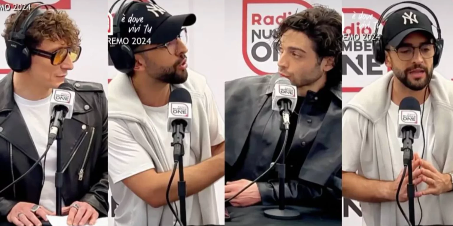 Lite in diretta tra Barone e Ginoble dopo Sanremo: tensione tra i membri de Il Volo 20240216 194635