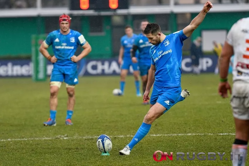 Il Leinster pronto ad affrontare il Benetton Rugby 20240216 200422