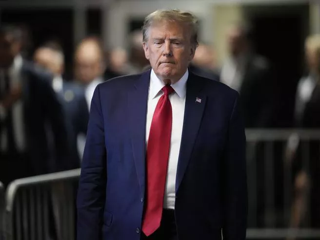 Trump condannato a pagare 354 milioni e bandito a New York 20240216 210441