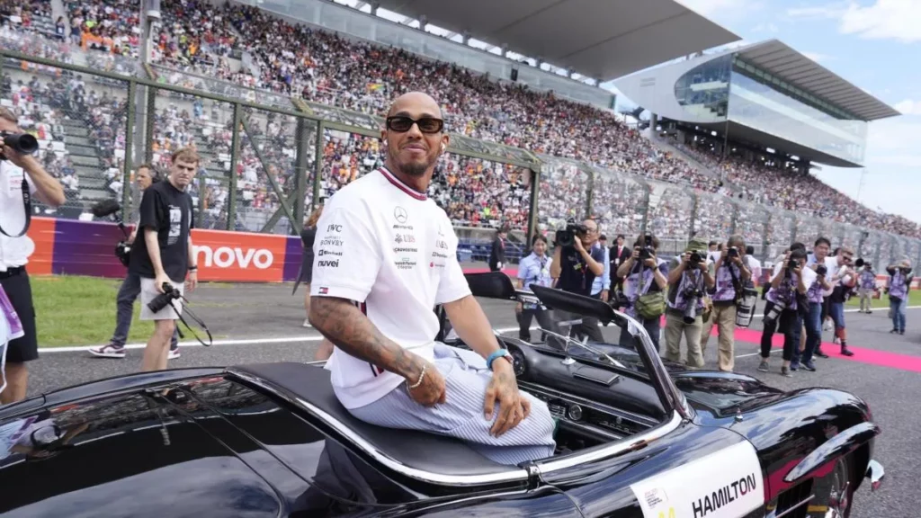 Il Mondiale surreale di Hamilton e di tutta la Formula 1 20240216 230157