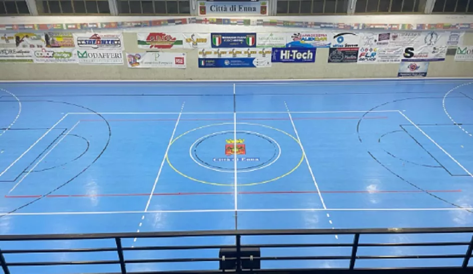 Kentron Volley Enna: Una Nuova Casa al Palazzetto di Enna Bassa 20240216 230600
