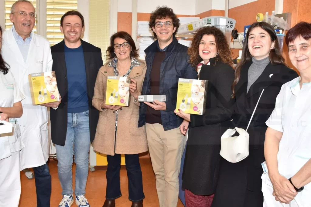Generosità e Solidarietà: Donazione di Strumenti Medici al Punto Nascita Sanremo 20240217 013646 2