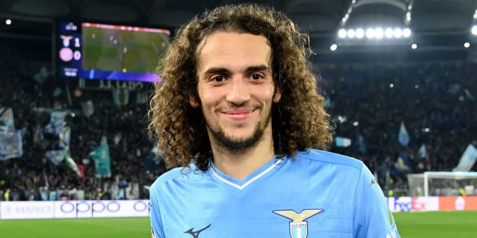 Matteo Guendouzi: Il Cuore Pulsante della Lazio che Incanta l’Europa 20240217 080029