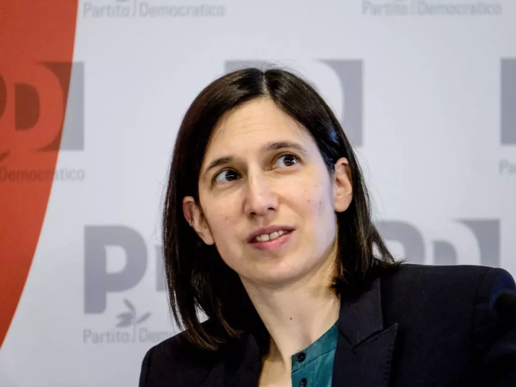 Il Partito Democratico e l’imbarazzo per l’insulto di De Luca a Meloni 20240217 104403