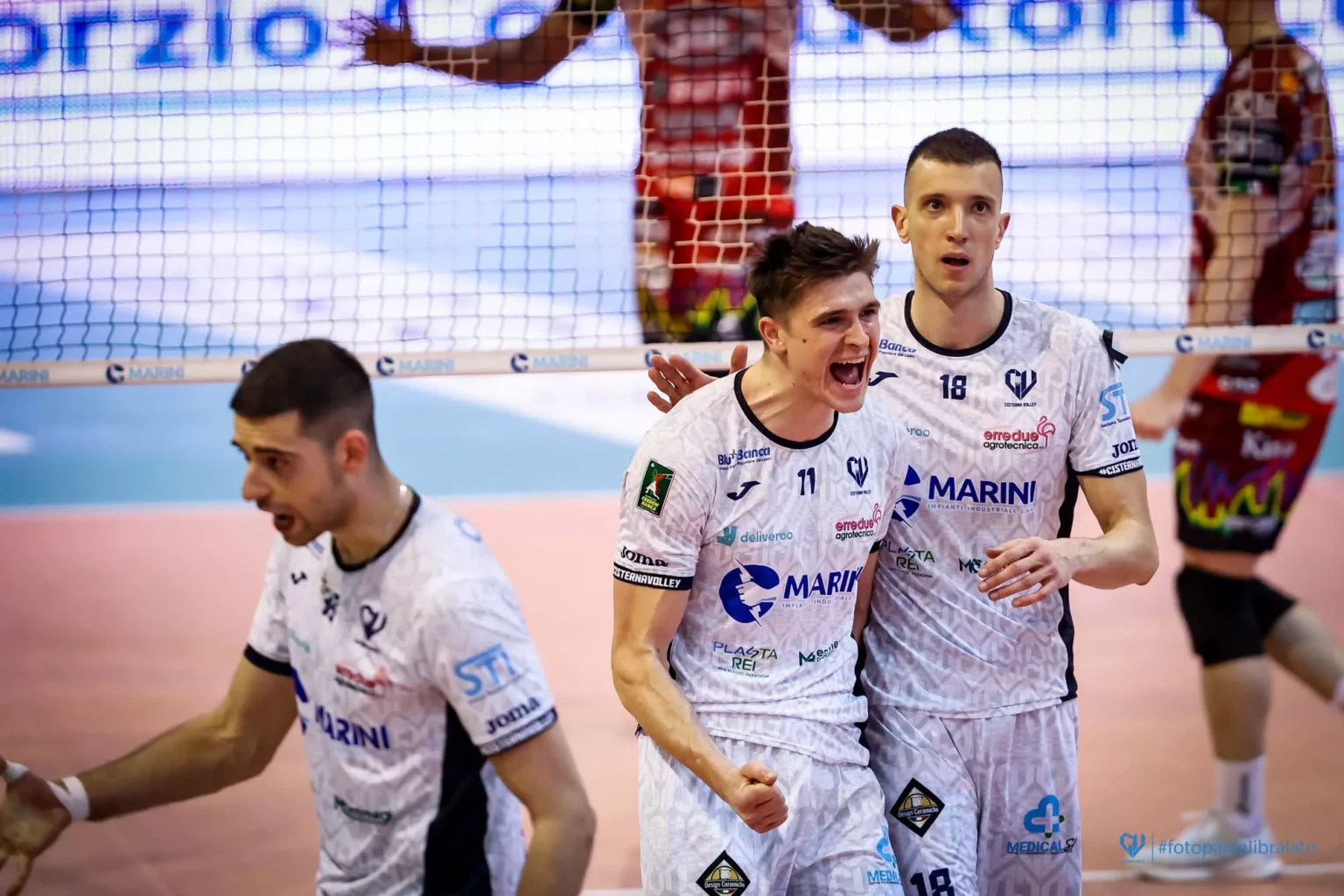 Cisterna Volley vs. Lube: Sfida Cruciale nella Pallavolo Maschile di Superlega 20240217 131708
