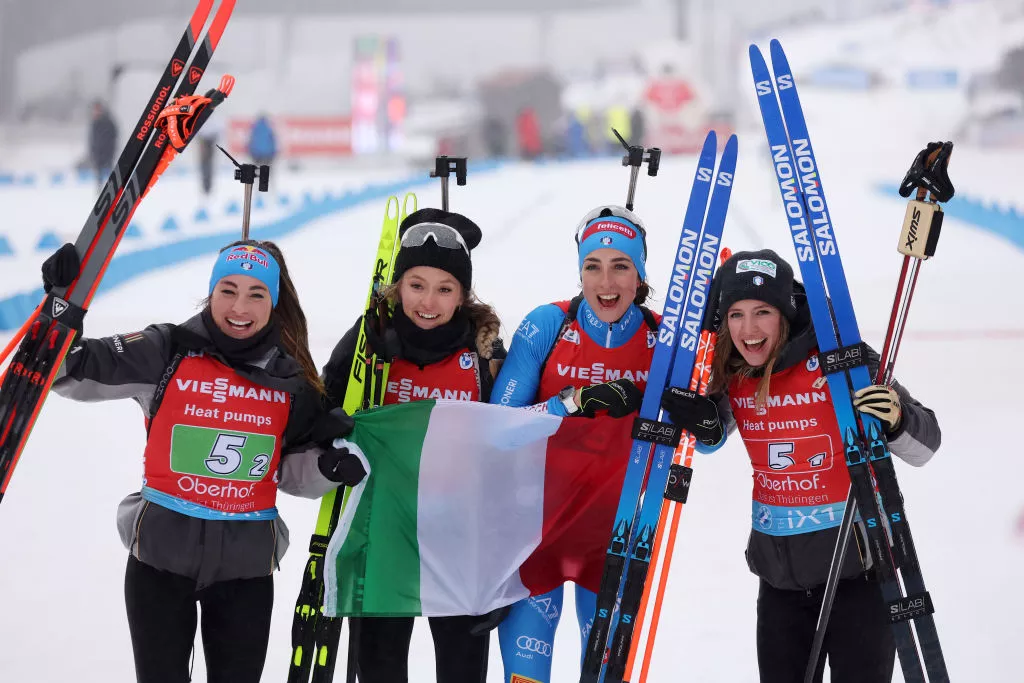 Italia pronta per le Staffette ai Mondiali di Nove Mesto 20240217 144036