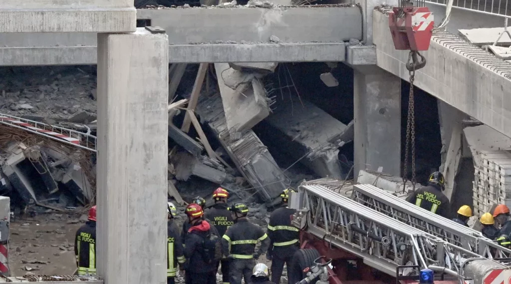 Tragedia a Firenze: Crollo nel cantiere del supermercato 20240217 174351 1