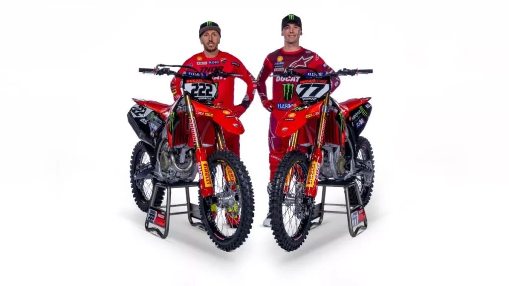 Ducati: Ambizioni nel Cross e le Parole di Cairoli 20240217 203631