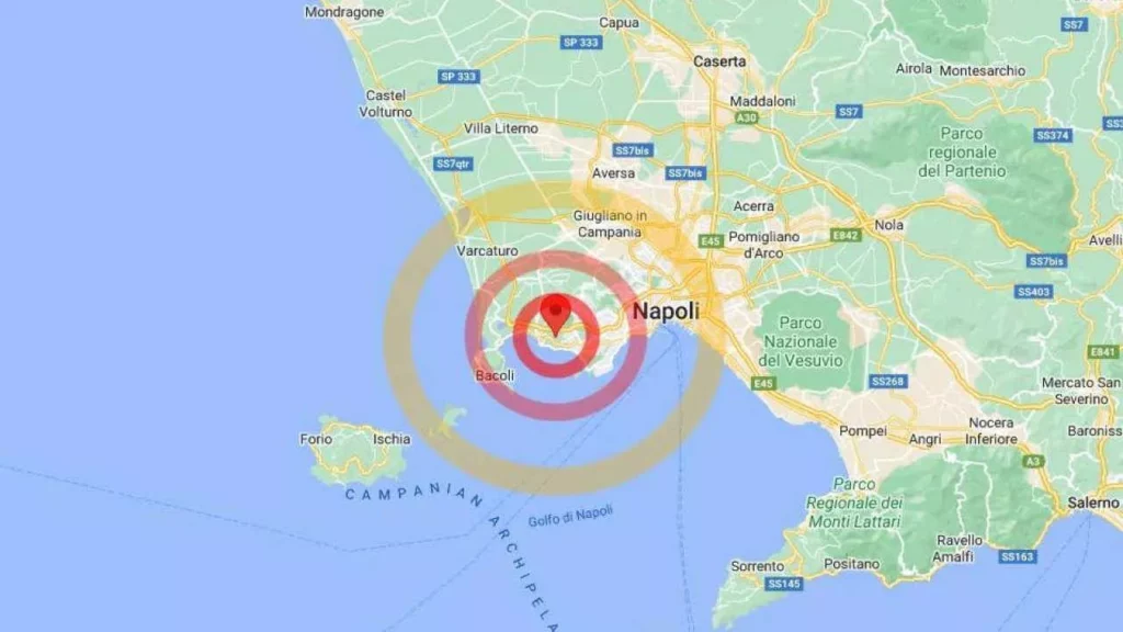 Terremoto a Napoli: Nuove Scosse nella Zona di Campi Flegrei 20240218 001305