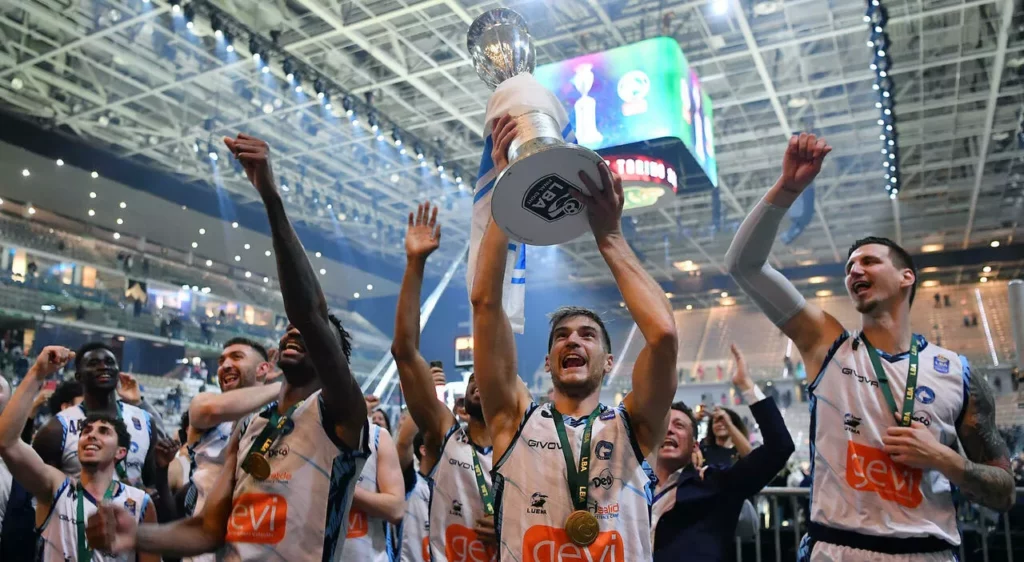 Il trionfo storico della Gevi Napoli e il futuro luminoso del basket partenopeo 20240219 120822 1