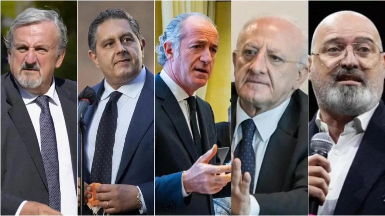 Il destino incerto dei governatori più famosi: da Zaia a Bonaccini, le strategie e le incognite politiche 20240219 180607 1
