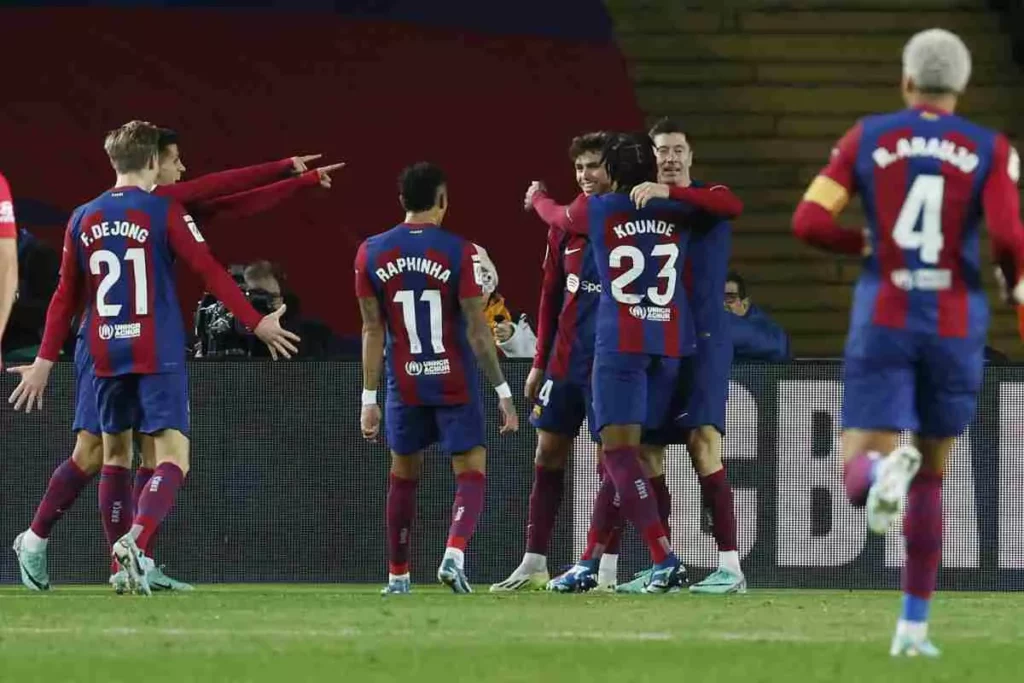 Napoli-Barcellona: Preparativi per l’Epico Scontro 20240219 210635