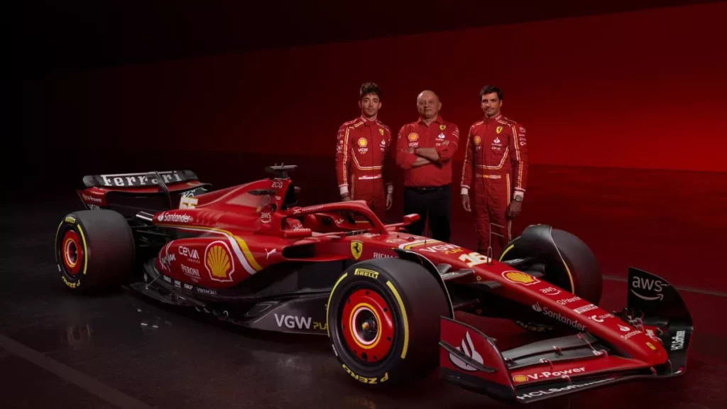 La Ferrari SF-24: Il Futuro della Formula 1 Rivoluzionato 20240219 223534