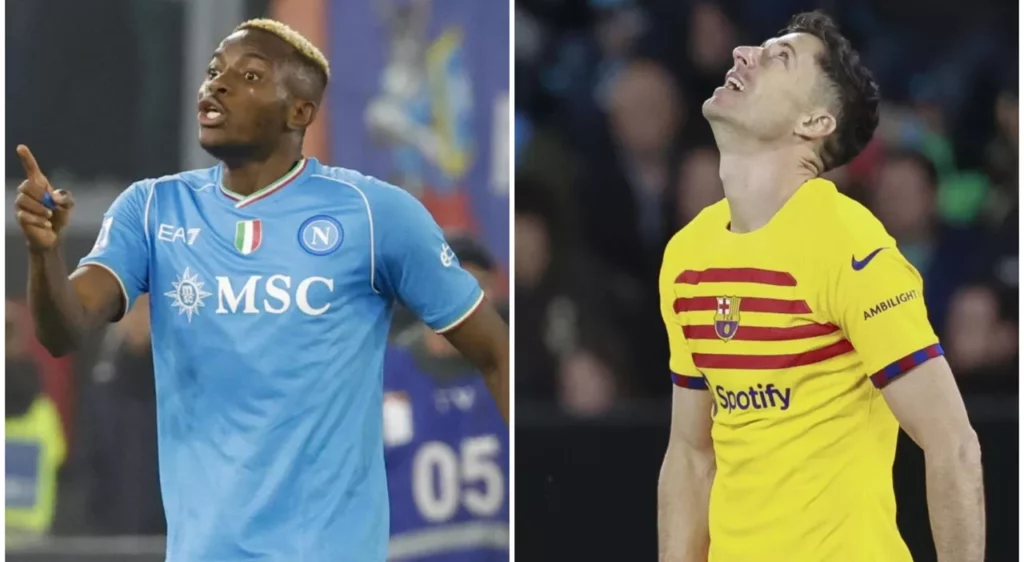Napoli vs Barcellona in Champions League: Cruciale Sfida per i Partenopei 20240220 073314