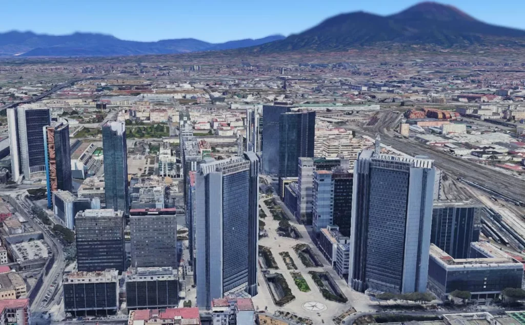 Napoli: Nuovo Palazzetto dello Sport al Centro Direzionale – Un Sogno Diventa Realtà 20240220 073841 1