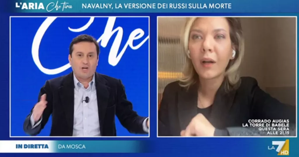 Lo scontro tra la cronista russa e Parenzo: polemiche, accuse e divergenze nel mondo giornalistico internazionale 20240220 090325