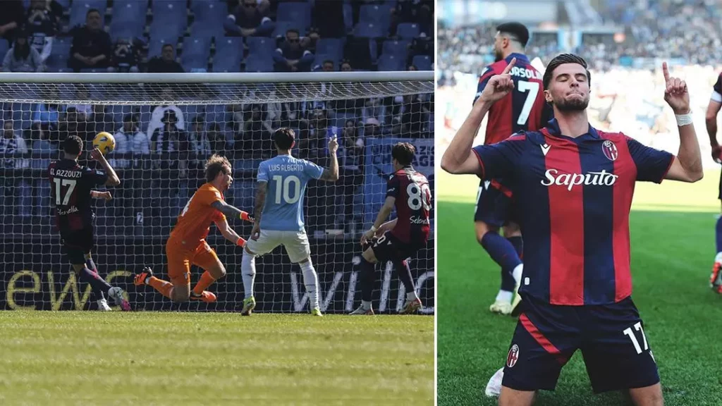 Il Centrocampista Rivelazione del Bologna: Storia di El Azzouzi 20240220 105101