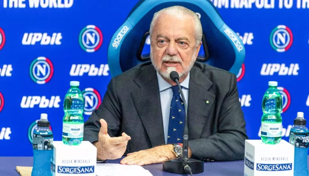 Le Spese in Allenatori di De Laurentiis: Napoli e Bari a Confronto 20240220 122053