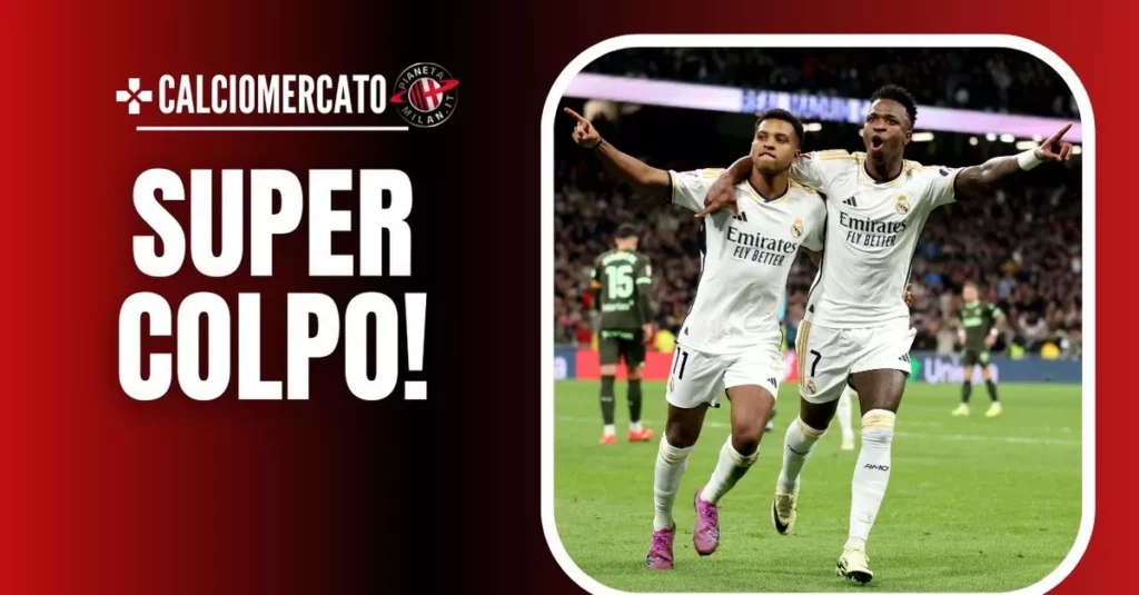 Milan vs Real Madrid: Trattative Segrete e Ambizioni Future 20240220 122358