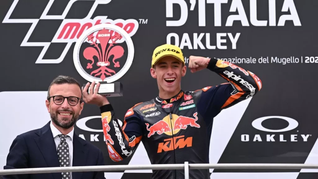 MotoGP: KTM ambiziosa per il titolo – Prospettive su Pedro Acosta, Marquez e Bagnaia 20240220 152518 1