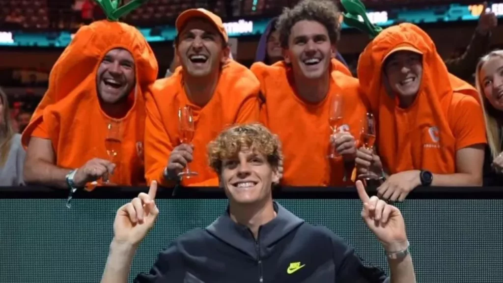 Trionfo di Jannik Sinner a Rotterdam: Il Viaggio Epico dei Carota Boys 20240220 170002