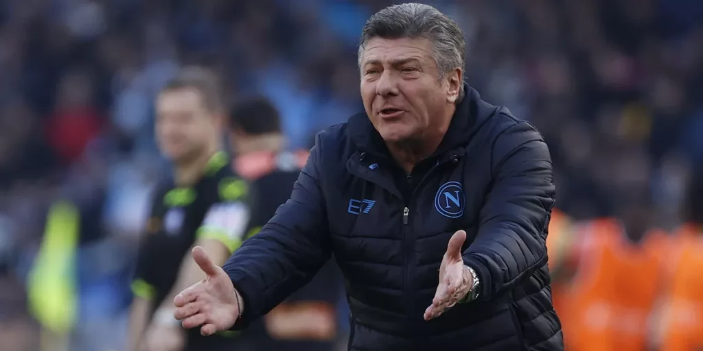 Francesco Calzona: il nuovo allenatore del Napoli dopo l’esonero di Walter Mazzarri 20240220 182023
