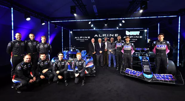 Alpine: Il Ritorno Trionfale in Formula 1 e Le Mans 20240221 092916