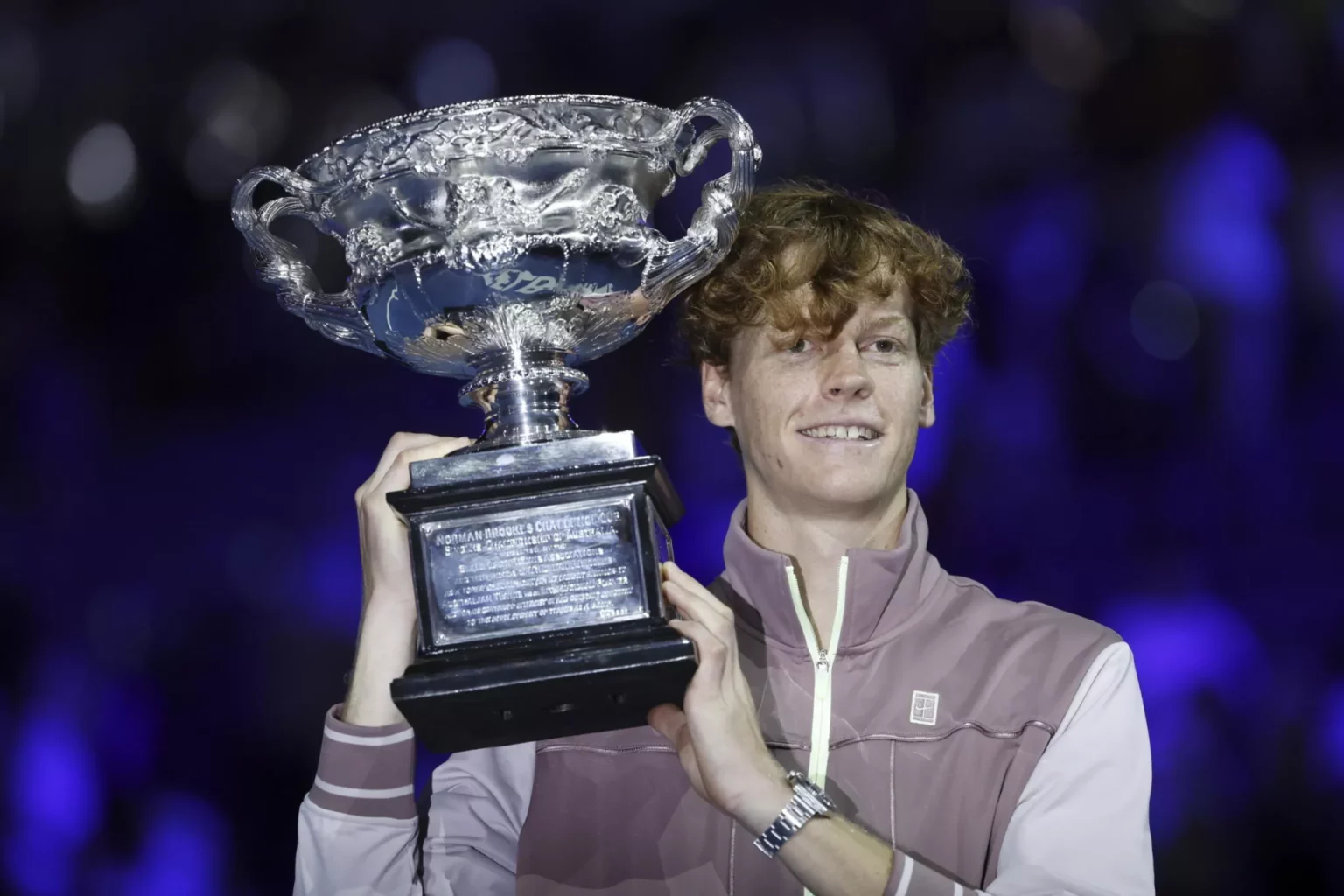 Jannik Sinner: Il Talento e la Determinazione nel Tennis Professionistico 20240221 093458