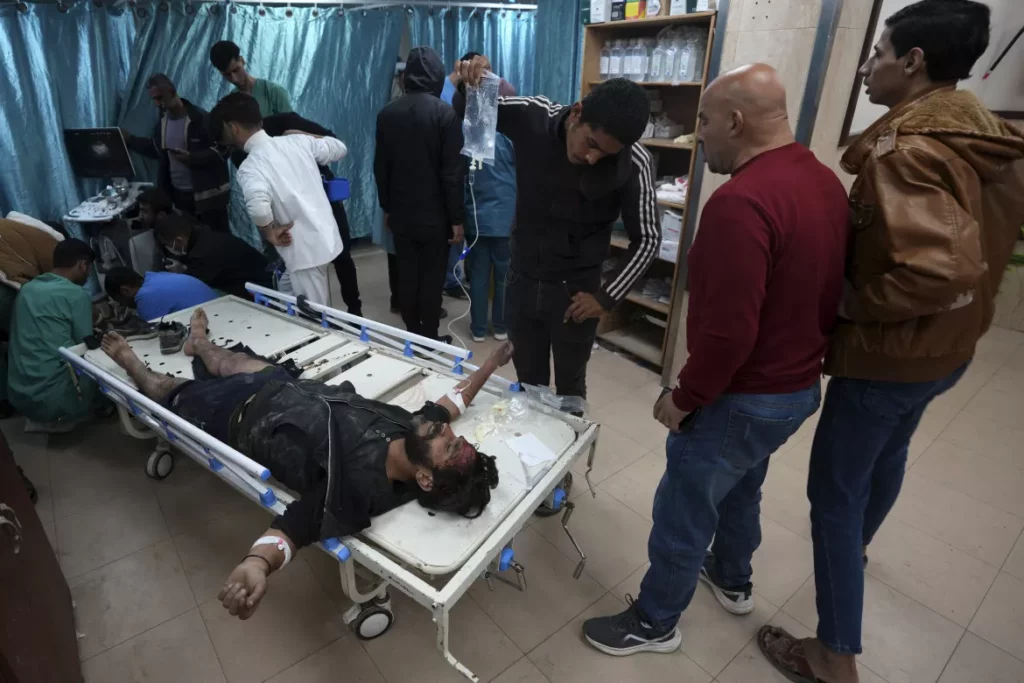 Crisi umanitaria a Gaza: 29mila Palestinesi Uccisi, Stati Uniti bloccano risoluzione ONU 20240221 150342 1