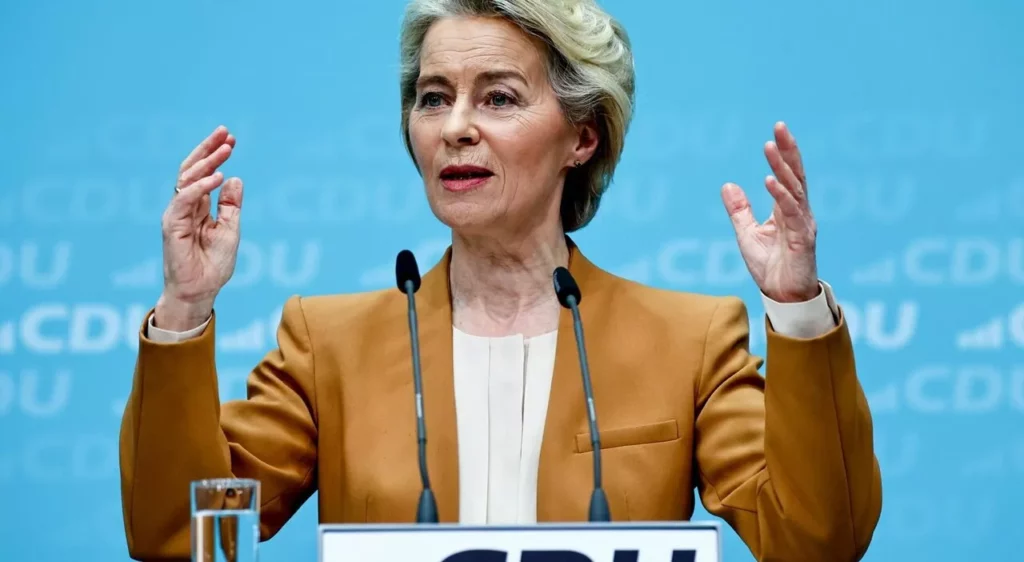 Von der Leyen: la sfida per la rielezione e il futuro dell’Europa 20240221 150540