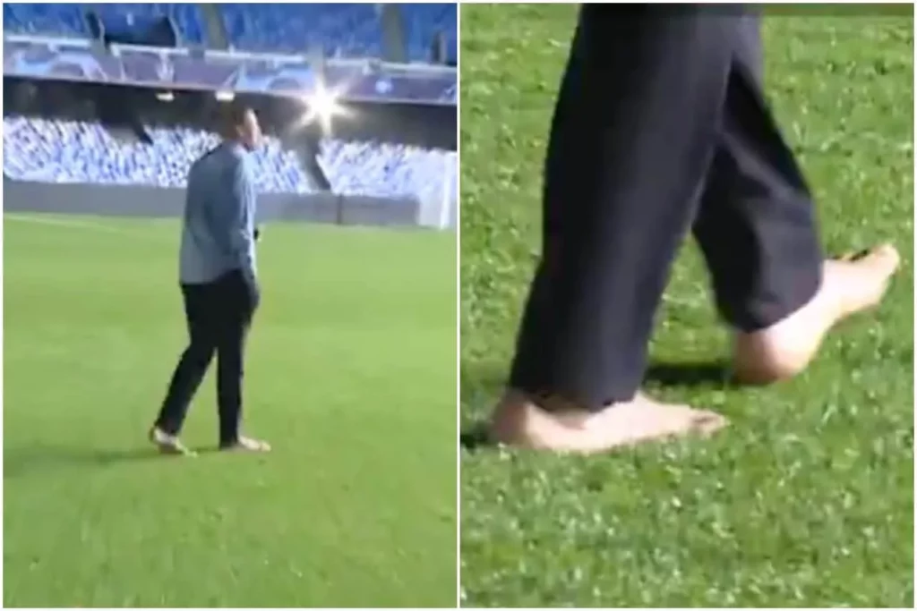 Juan Jesus e la sua straordinaria passeggiata notturna nello stadio Maradona 20240222 092015