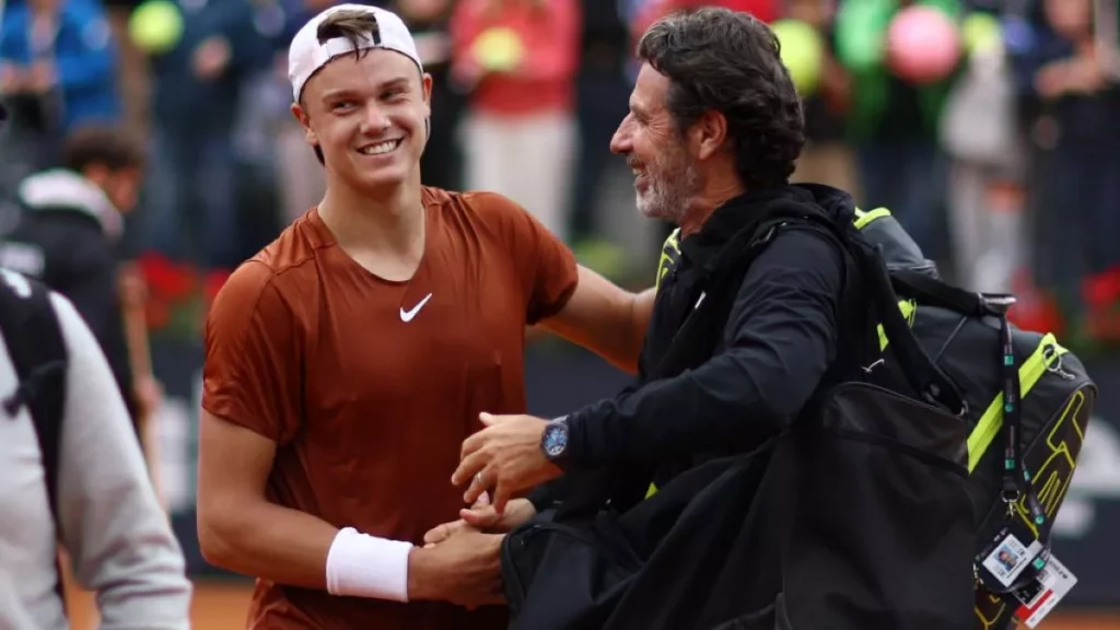 Holger Rune ritorna da Patrick Mouratoglou: la scelta della vincita 20240222 105759