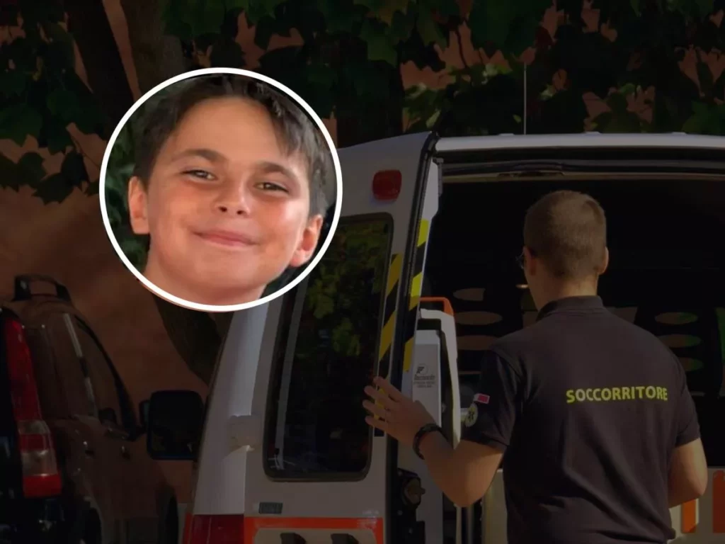 Tragedia nel mondo giovanile dello sport: morte di Andrea Vincenzi, 12 anni 20240222 180355