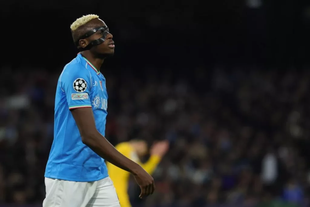 Il Futuro di Victor Osimhen: Tra Determinazione e Speculazioni sul Napoli 20240222 195703