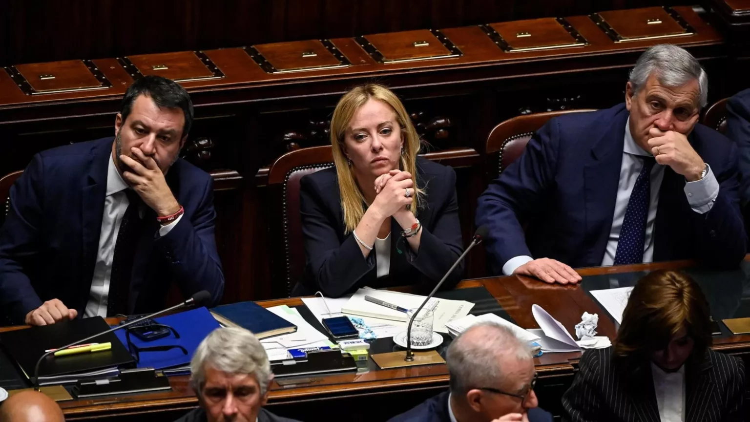 Spaccatura nel centrodestra sul terzo mandato: tensioni e posizioni diverse 20240222 210300