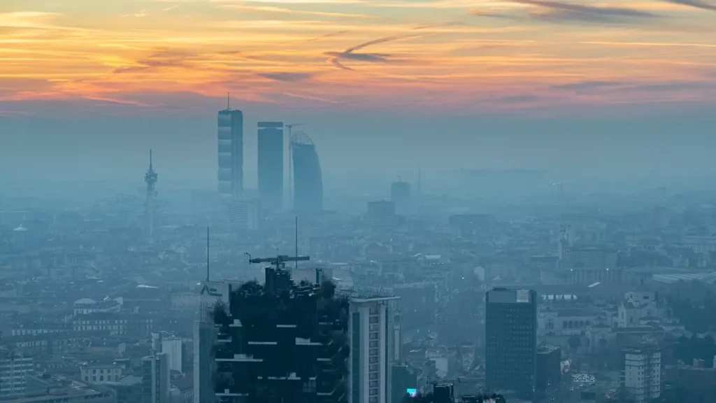 Milano: La Verità Sul Livello di Inquinamento Atmosferico e le Recentissime Rivelazioni 20240222 223446