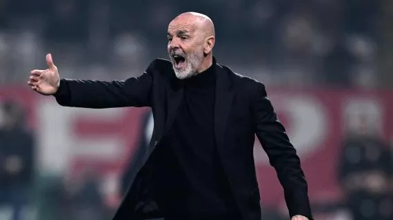 Stefano Pioli elogia Leao e analizza la sconfitta con il Rennes 20240223 015046