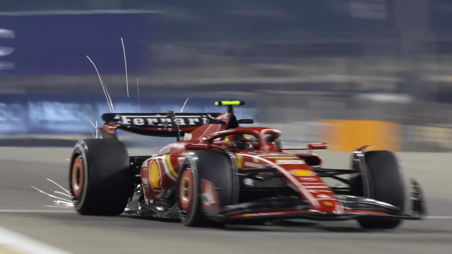 Formula 1: Sainz in Testa, Verstappen in Osservazione 20240223 015204