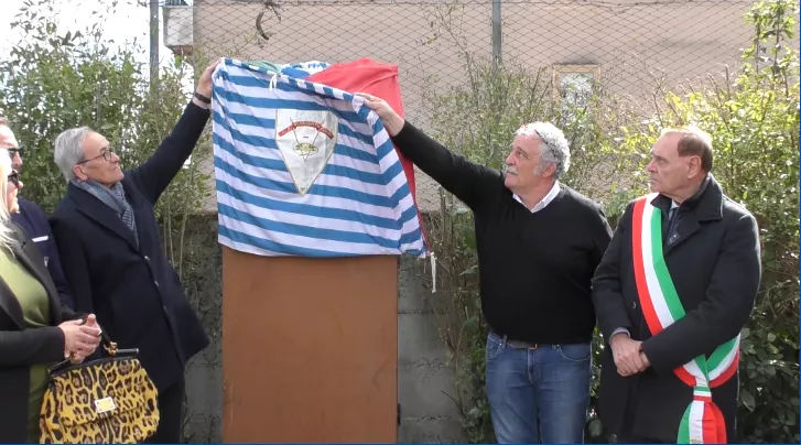 Celebrazione e riconoscimento per Franco Ascantini al Campo “Alfredo Dell’Oste”