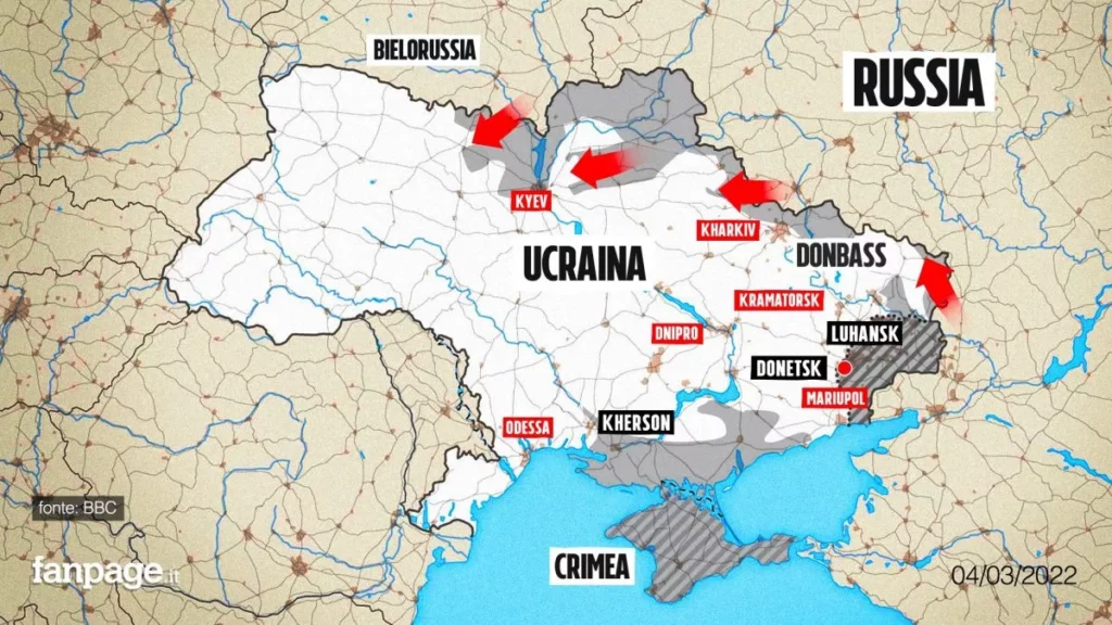 Dario Fabbri e la guerra in Ucraina: analisi della situazione attuale 20240224 205241