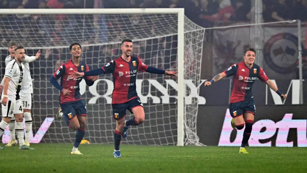 Genoa vs. Udinese: La vittoria del Grifone e la delusione dei Bianconeri 20240225 000817